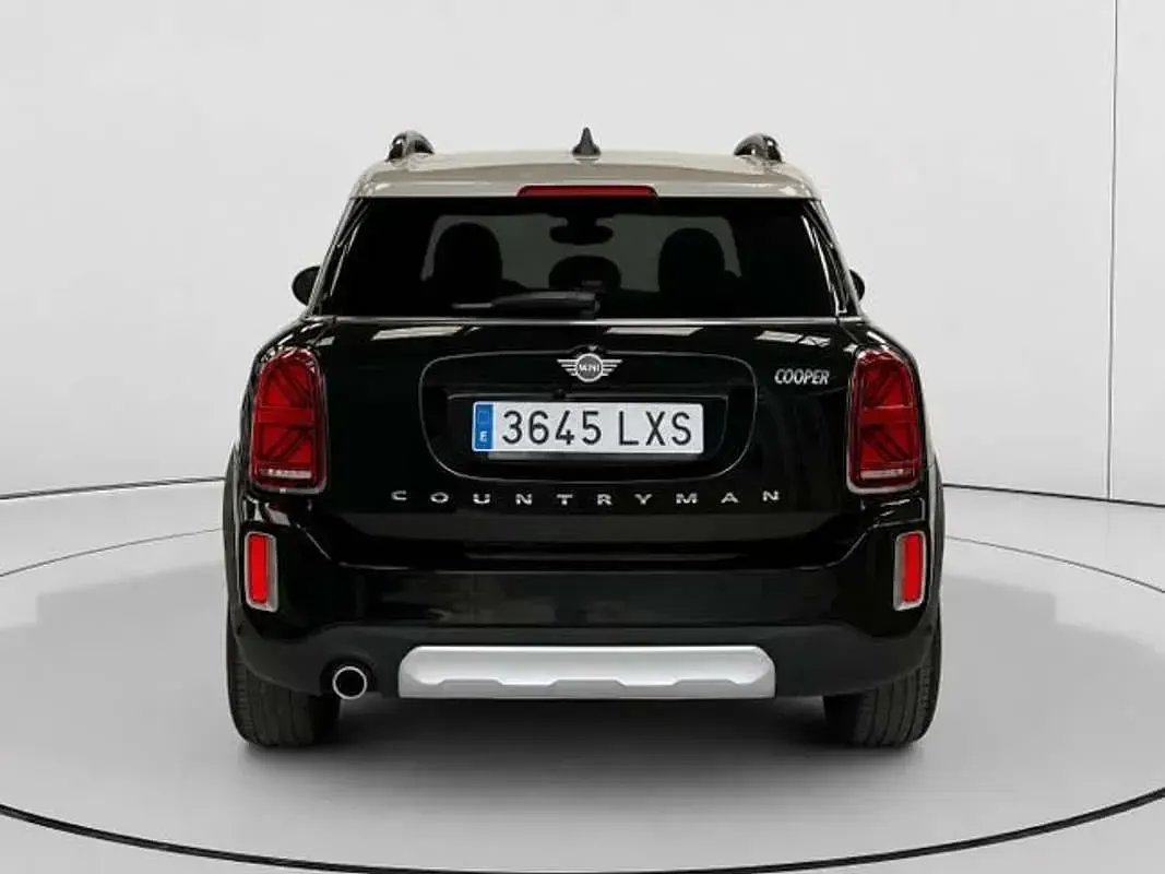 Usado Mini Cooper Countryman 136 CV (100 kW) 2022 Negro SUV