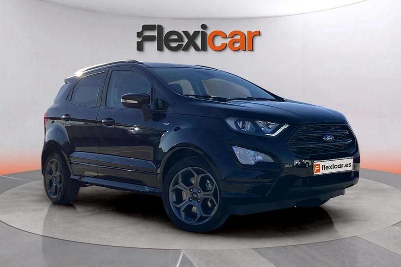 Negro Usado 2022 Ford Ecosport ST-Line SUV | 11.490 € (Precio justo) - Imagen 1/4