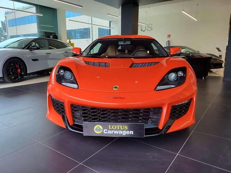 Usado Lotus Evora 407 CV (299 kW) 2018 Naranja Coupe