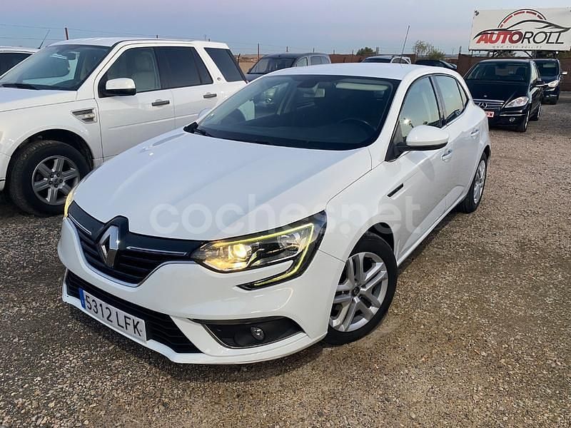 Blanco Usado 2020 Renault Mégane IV Bose Edition Berlina | 11.300 € (Buen precio) - Imagen 1/4