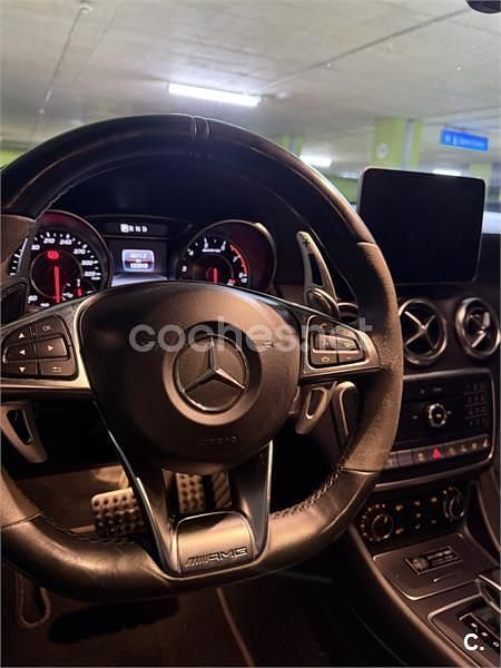 Usado Mercedes A45 AMG 381 CV (280 kW) 2017 Gris / plata Berlina