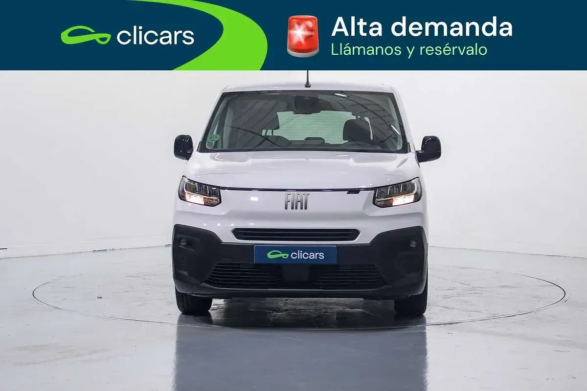Occasion Fiat Doblò 102 PK (75 kW) 2025 Wit MPV