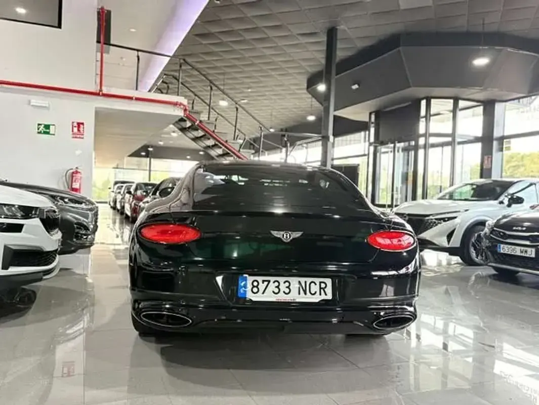 Usado Bentley Continental GT 635 CV (467 kW) 2019 Negro Coupe