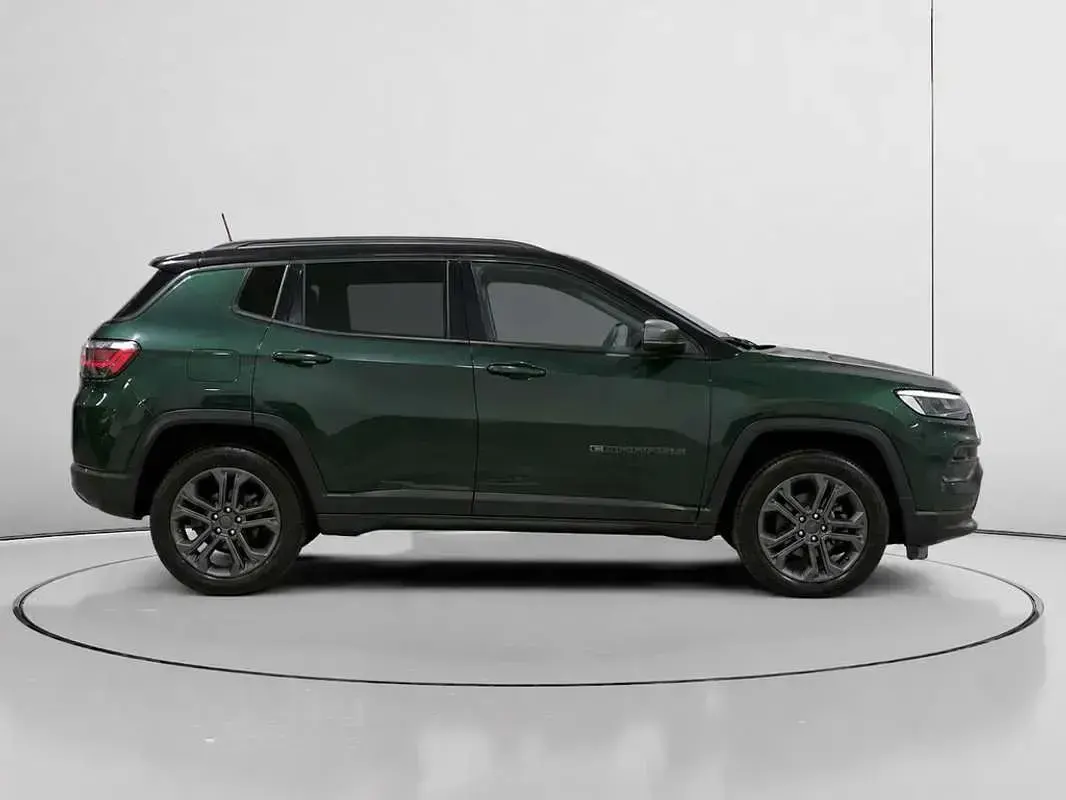 Usado Jeep Compass 150 CV (110 kW) 2022 Verde SUV