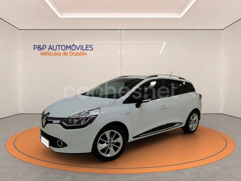 Blanco Usado 2015 Renault Clio GrandTour LIMITED Familiar | 9975 € (Un poco caro) - Imagen 1/4