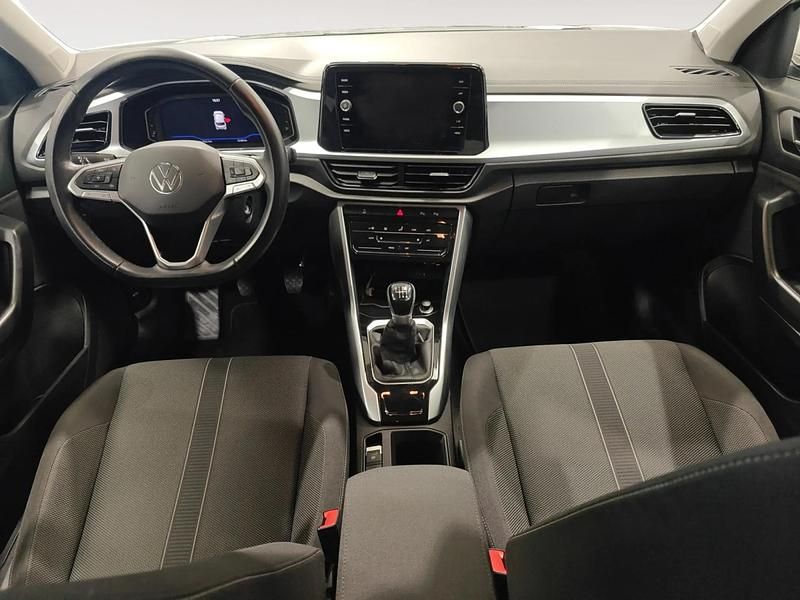 Usado VW T-Roc Life 110 CV (80 kW) 2022 Blanco SUV
