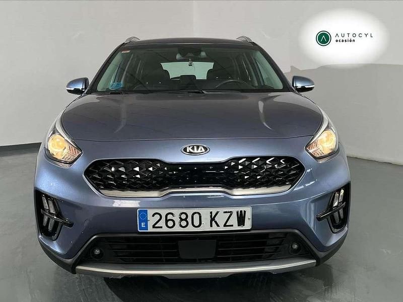 Usado Kia Niro 141 CV (103 kW) 2019 Azul SUV