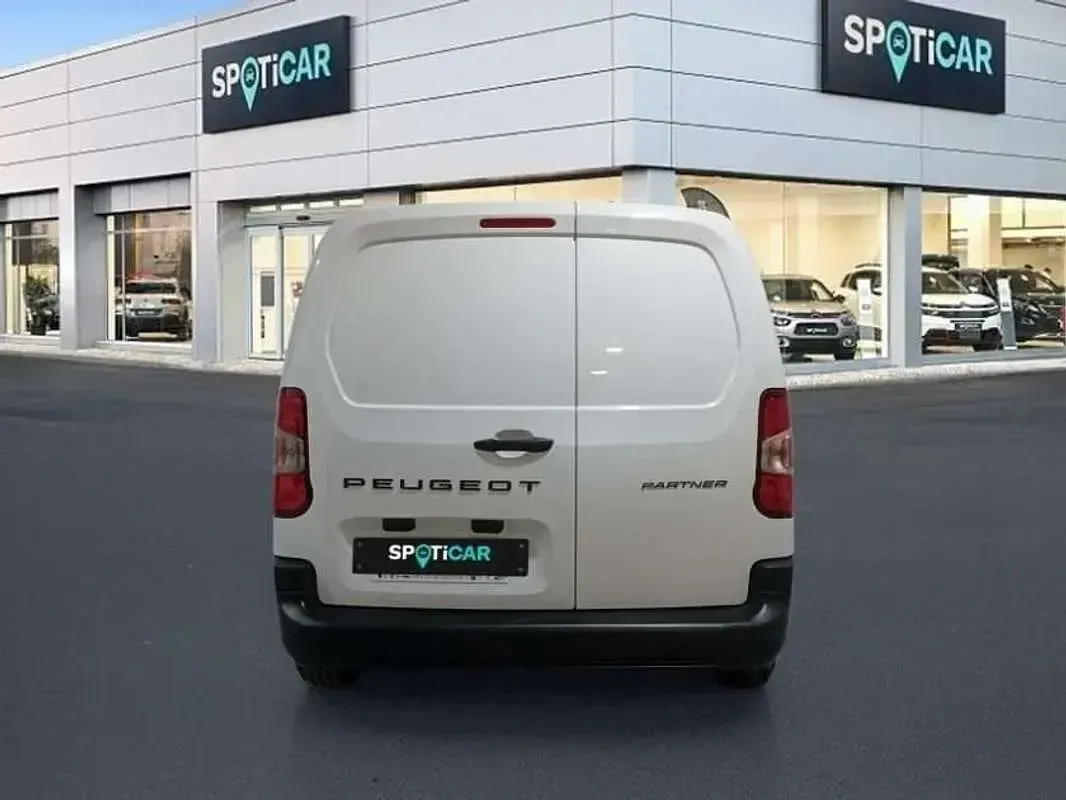 Nuevo Peugeot Partner S 102 CV (75 kW) 2026 Blanco Monovolumen