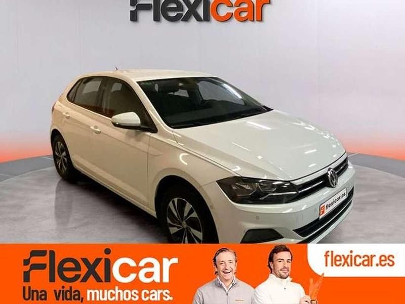 Blanco Usado 2018 VW Polo R-line Berlina | 10.390 € (Buen precio) - Imagen 1/4