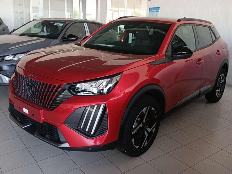 Rojo Nuevo 2025 Peugeot 2008 Allure SUV | 24.380 € (Precio justo) - Imagen 1/4
