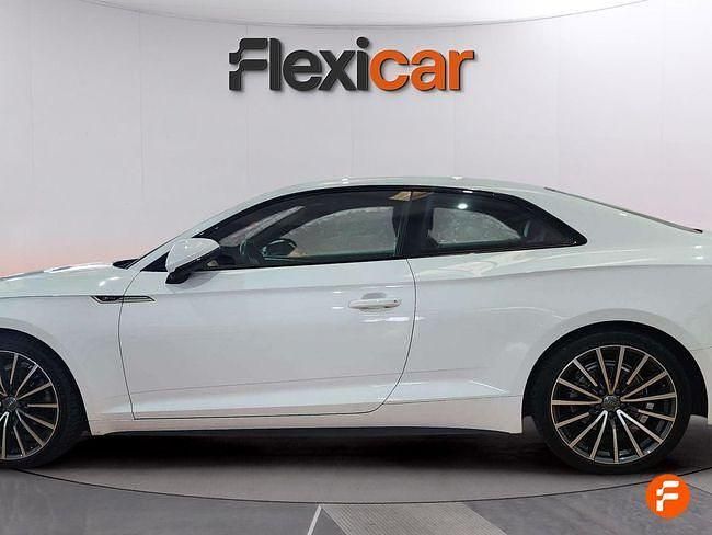 Usado Audi A5 190 CV (139 kW) 2017 Blanco Coupe