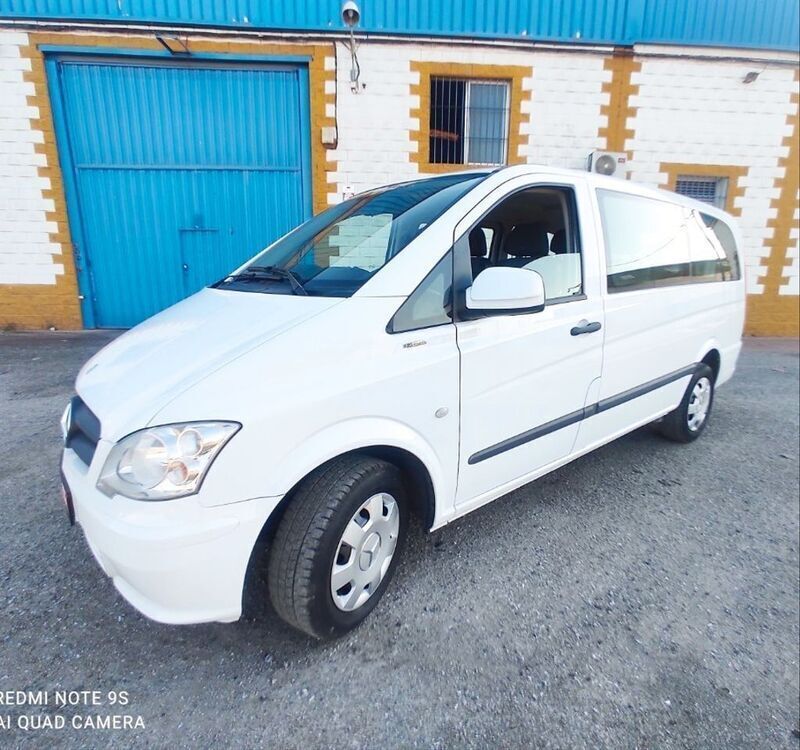 Usado Mercedes Vito 136 CV (100 kW) 2013 Blanco Van