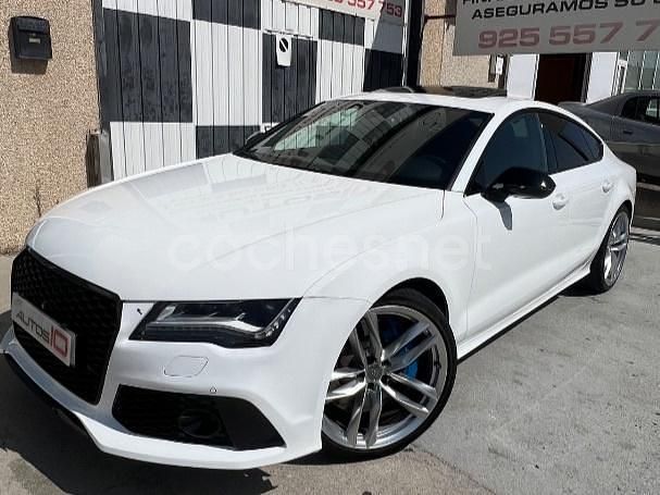 Usado Audi A7 Sportback 420 CV (308 kW) 2014 Blanco Utilitario