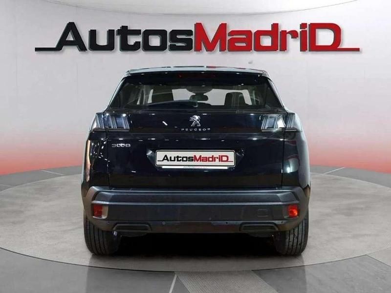 Usado Peugeot 3008 Active 131 CV (96 kW) 2021 Negro SUV