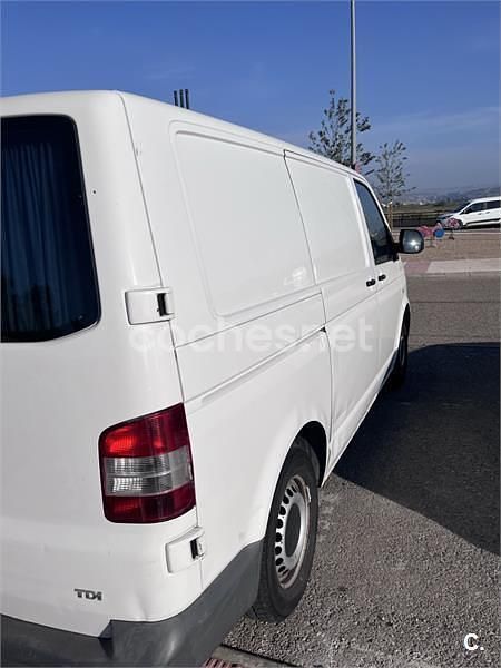 Usado VW Transporter 84 CV (61 kW) 2012 Blanco Van