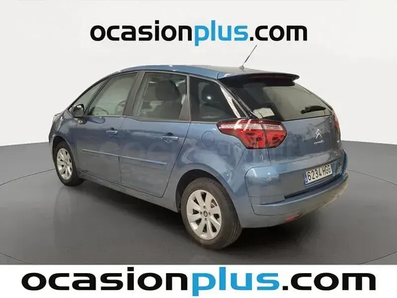 Usado Citroën C4 Picasso Seduction 120 CV (88 kW) 2011 Azul Monovolumen