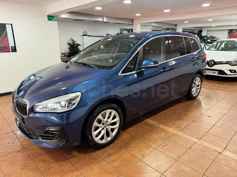 Usado BMW 218 Comfort Edition 150 CV (110 kW) 2022 Azul Coupe