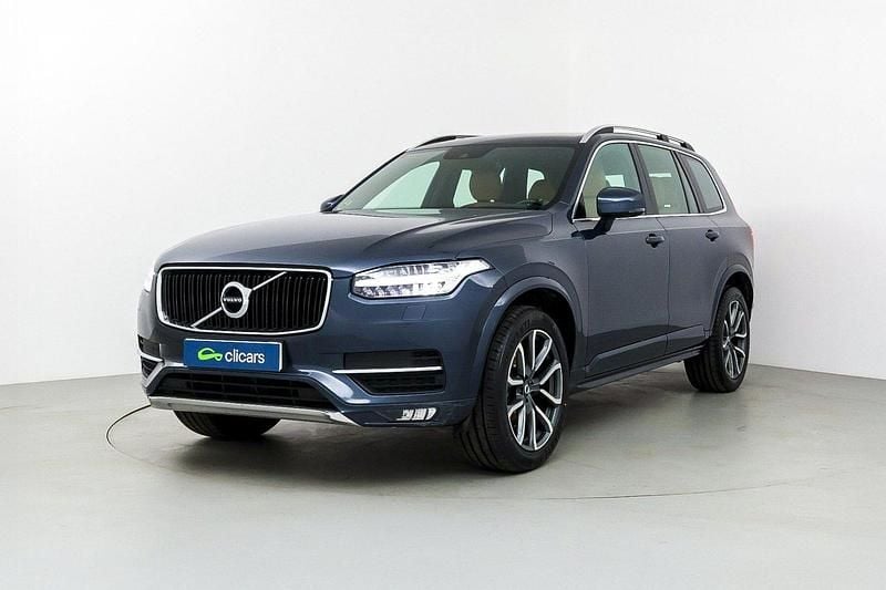 Usado Volvo XC90 Momentum 235 CV (172 kW) 2018 Azul SUV