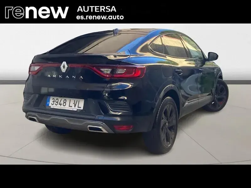 Occasion Renault Arkana R.S. 160 PK (117 kW) 2021 Zwart SUV