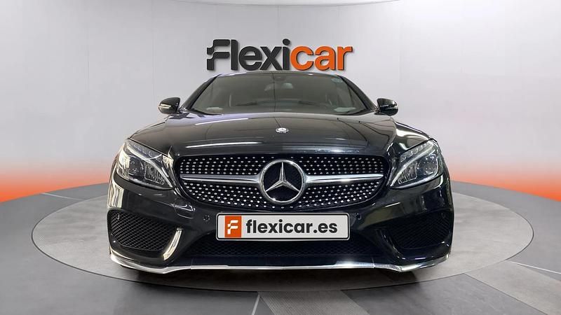 Käytetty Mercedes C300 245 HP (180 kW) 2017 Musta Coupe - kaksiovinen