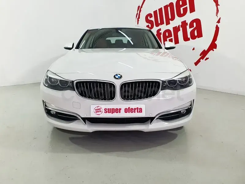 Usado BMW 320 Gran Turismo Comfort Edition 190 CV (139 kW) 2017 Blanco Coupe