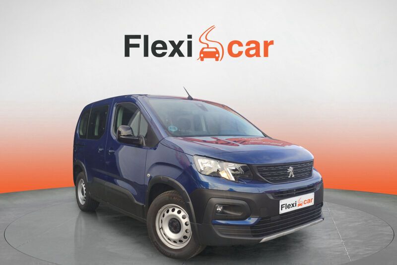 Azul Usado 2024 Peugeot Rifter Allure Monovolumen | 18.790 € (Buen precio) - Imagen 1/4
