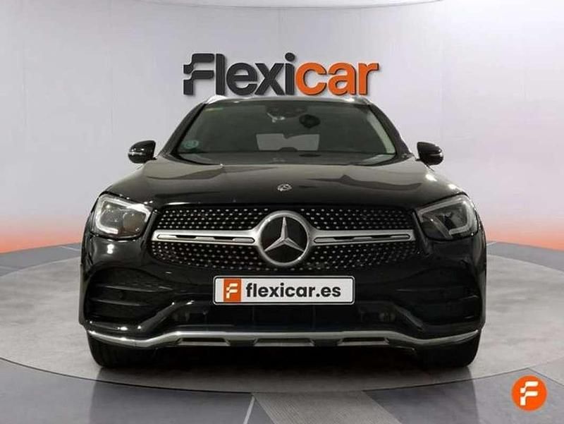 Usado Mercedes GLC220 170 CV (125 kW) 2020 Negro SUV