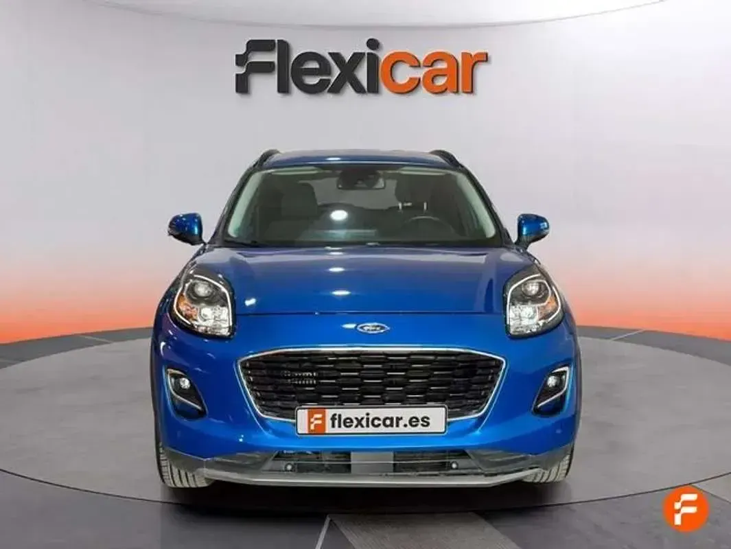 Usado Ford Puma Titanium 125 CV (91 kW) 2022 Azul SUV