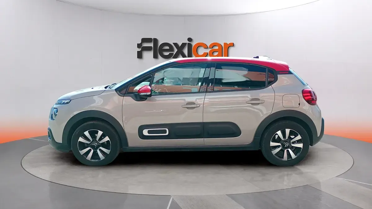 Usado Citroën C3 PureTech 110 CV (80 kW) 2023 Beige Utilitario
