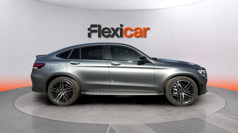 Usado Mercedes GLC43 AMG AMG 390 CV (286 kW) 2022 Gris SUV