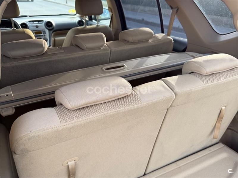 Usado Kia Carens 140 CV (102 kW) 2010 Negro Monovolumen