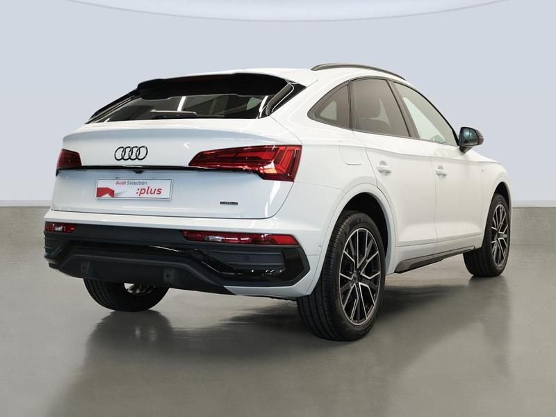 Usado Audi Q5 Sportback 204 CV (150 kW) 2025 Negro SUV
