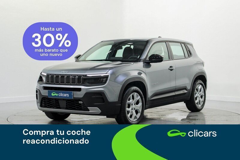 Gris Usado 2024 Jeep Avenger Altitude SUV | 20.990 € (Precio justo) - Imagen 1/4