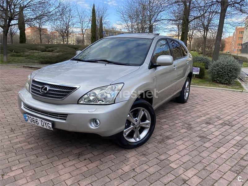 Usado Lexus RX400h Luxury Line 272 CV (200 kW) 2008 Gris / plata SUV