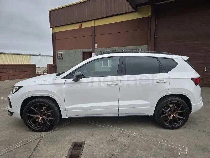 Usado Cupra Ateca 300 CV (220 kW) 2021 Blanco SUV