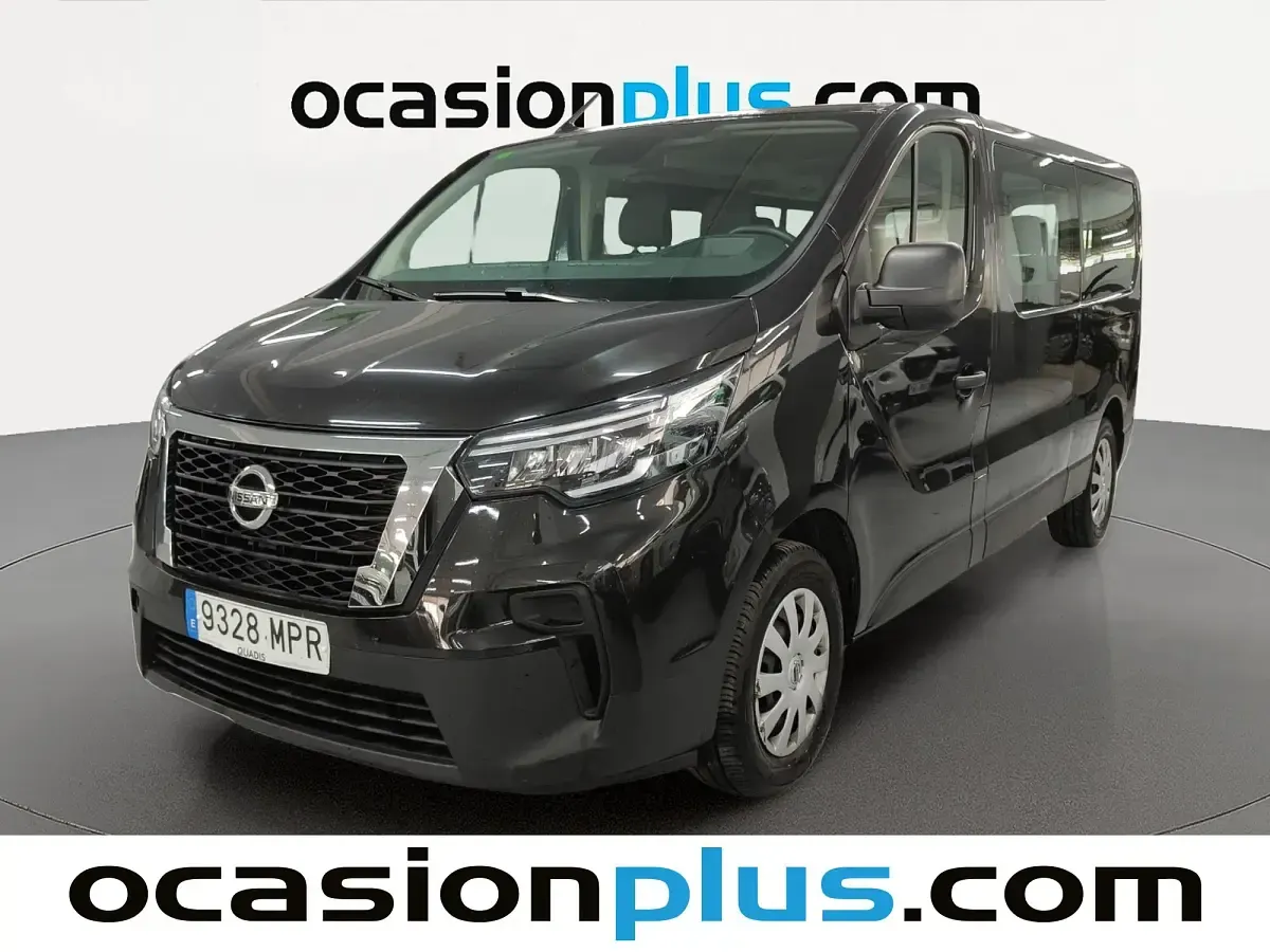 Usado Nissan Primastar S 150 CV (110 kW) 2024 Negro Monovolumen