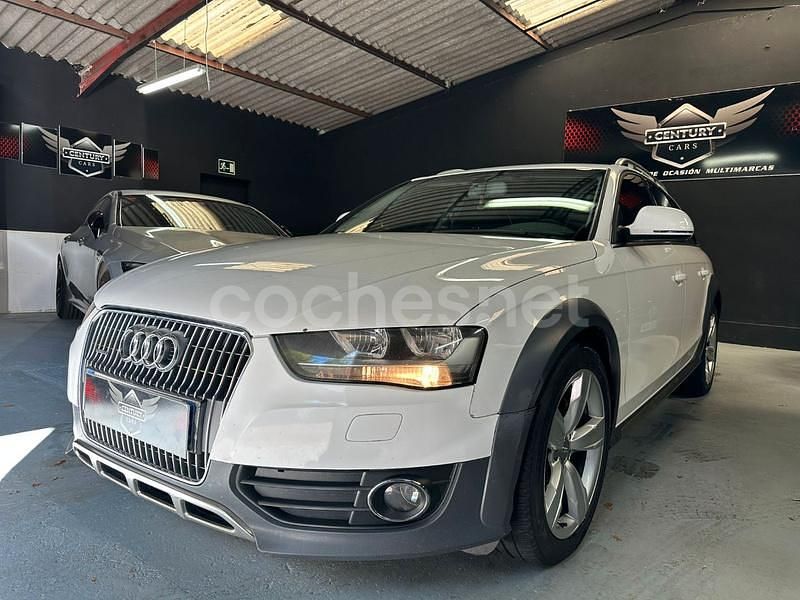 Usado Audi A4 Allroad 245 CV (180 kW) 2013 Blanco Familiar