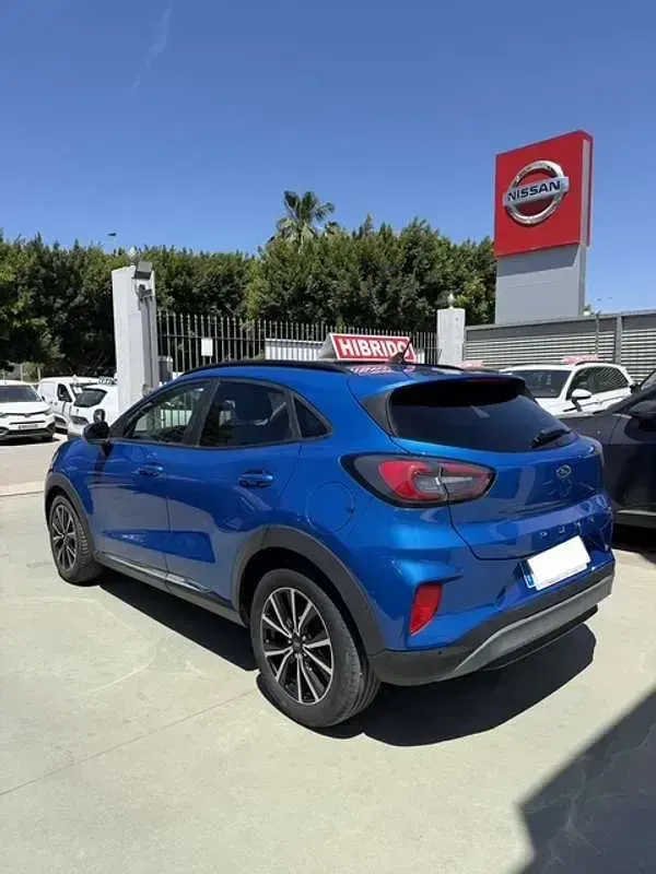 Usado Ford Puma Titanium 126 CV (92 kW) 2022 Azul SUV