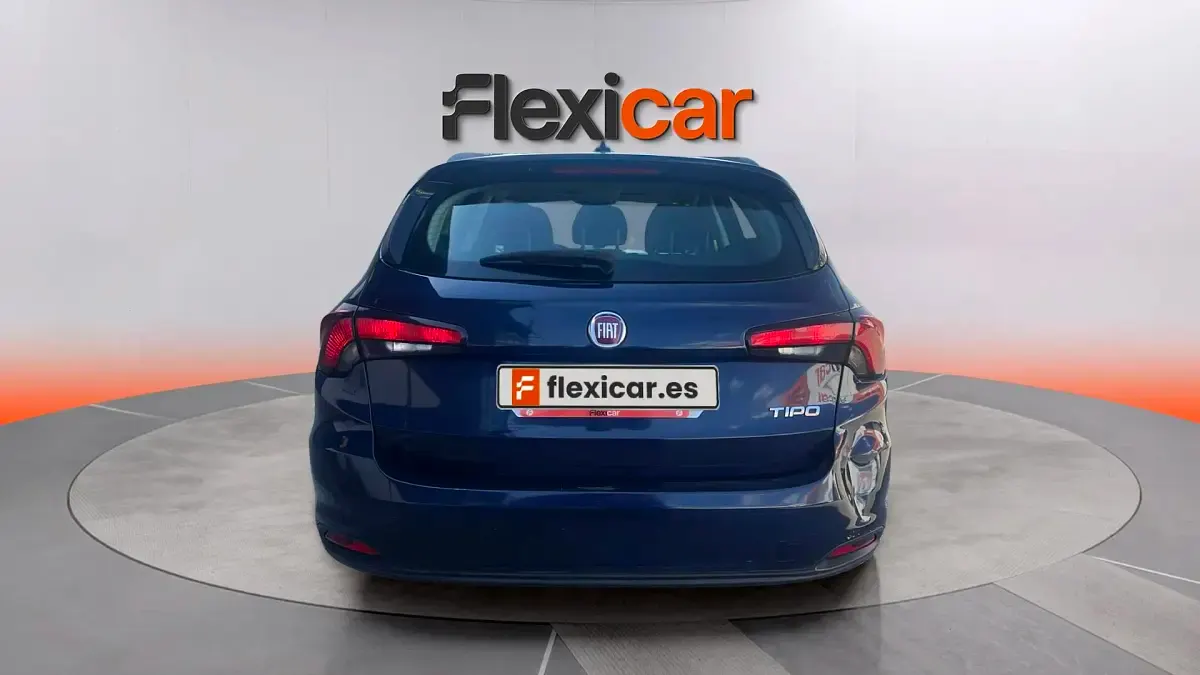 Usado Fiat Tipo S 95 CV (69 kW) 2019 Azul Berlina