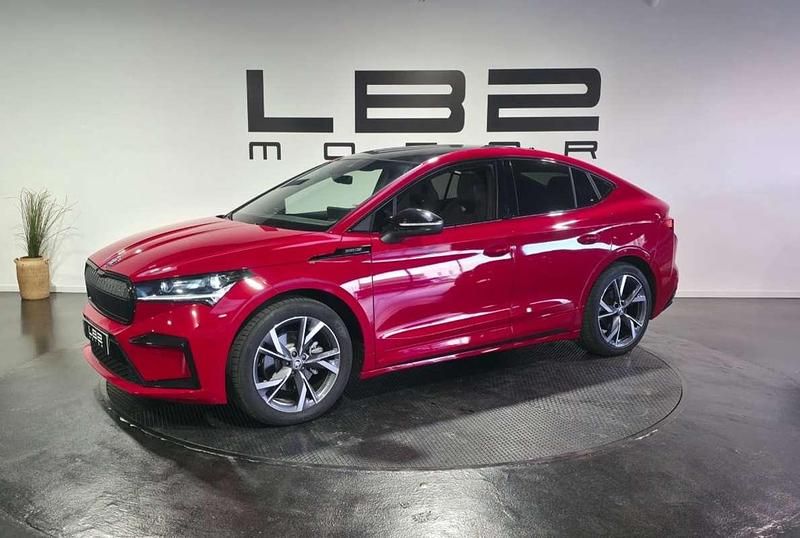 Usado Skoda Enyaq iV SportLine 150 kW (204 CV) 2023 Rojo SUV