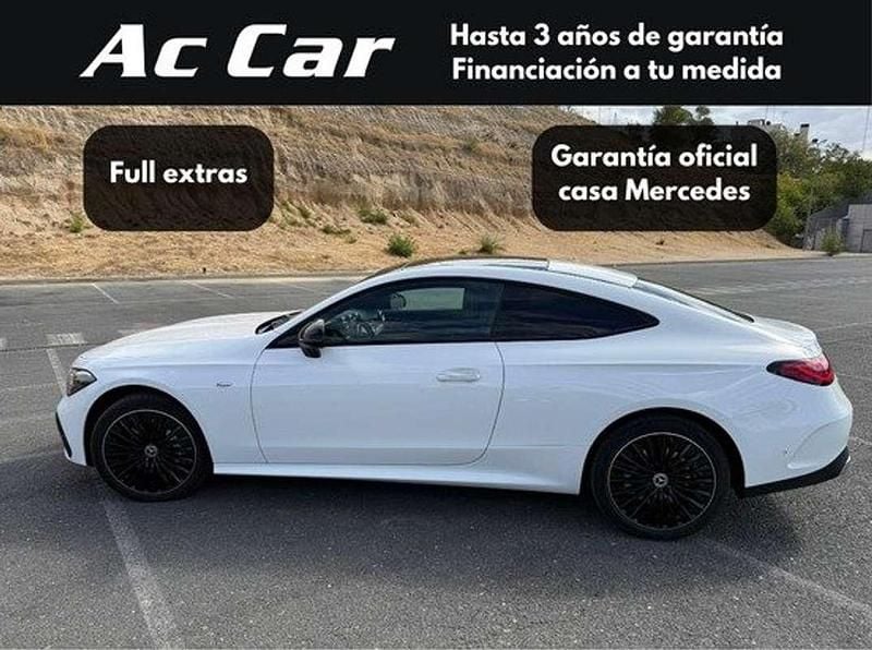Blanco Usado 2025 Mercedes CLE300 Coupe | 57.900 € - Imagen 1/4