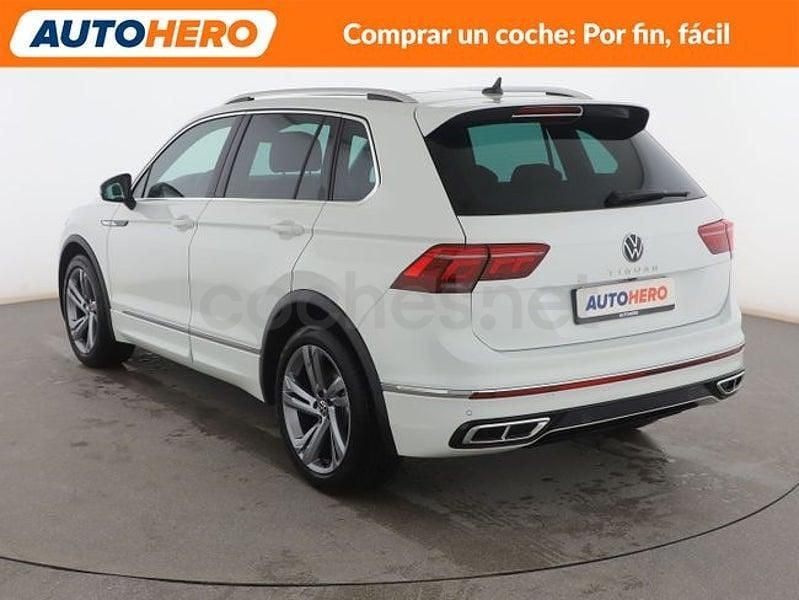 Usado VW Tiguan R-line 150 CV (110 kW) 2020 Blanco SUV