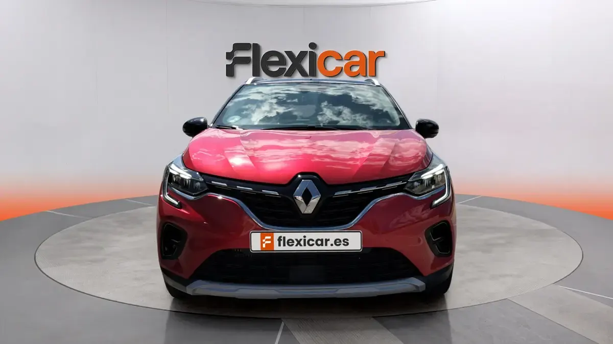 Usado Renault Captur Techno 91 CV (66 kW) 2024 Rojo SUV