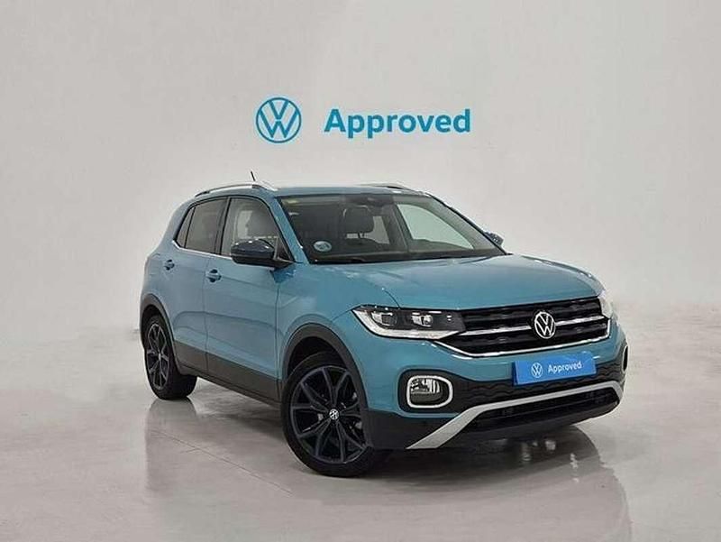 Verde Usado 2020 VW T-Cross Sport SUV | 19.450 € (Precio justo) - Imagen 1/1