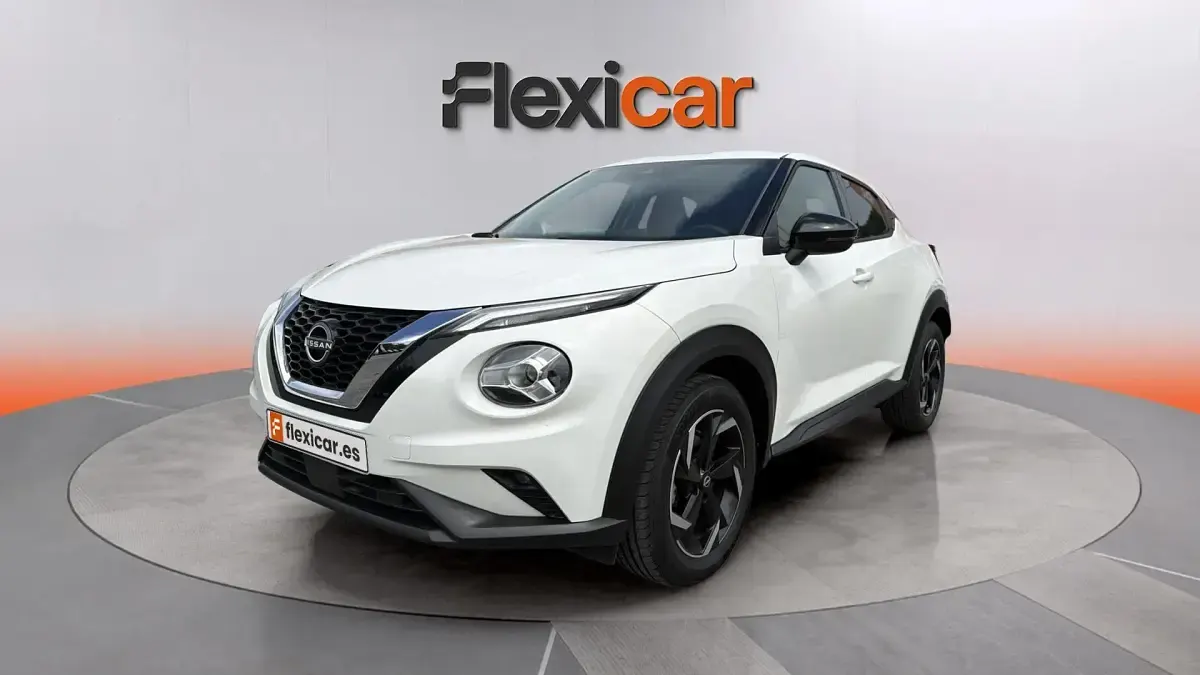 Usado Nissan Juke Acenta 114 CV (83 kW) 2024 Blanco SUV