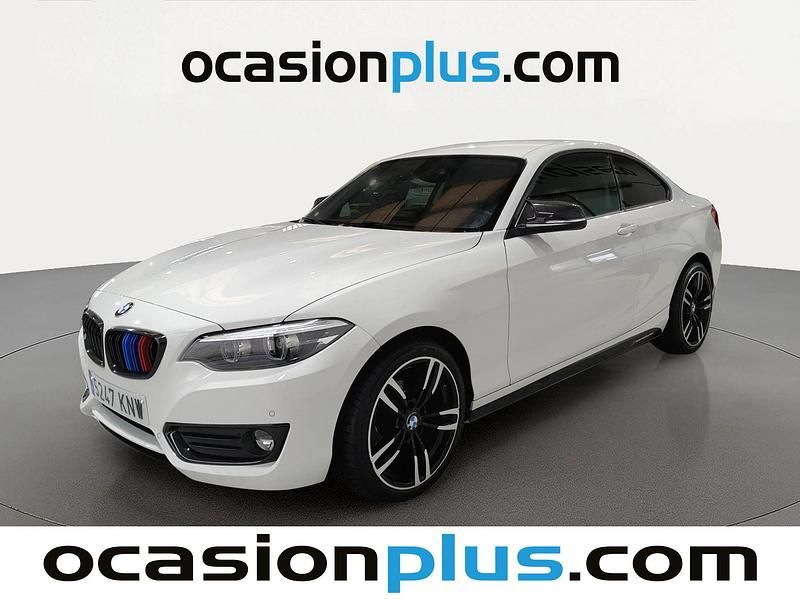 Usado BMW 218 150 CV (110 kW) 2018 Blanco Coupe