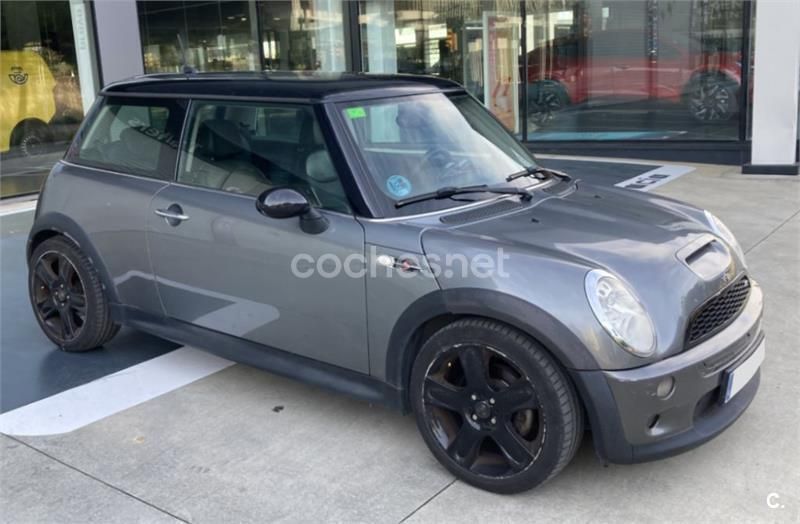 Gris / plata Usado 2006 Mini Cooper S Utilitario | 7500 € (Precio justo) - Imagen 1/4