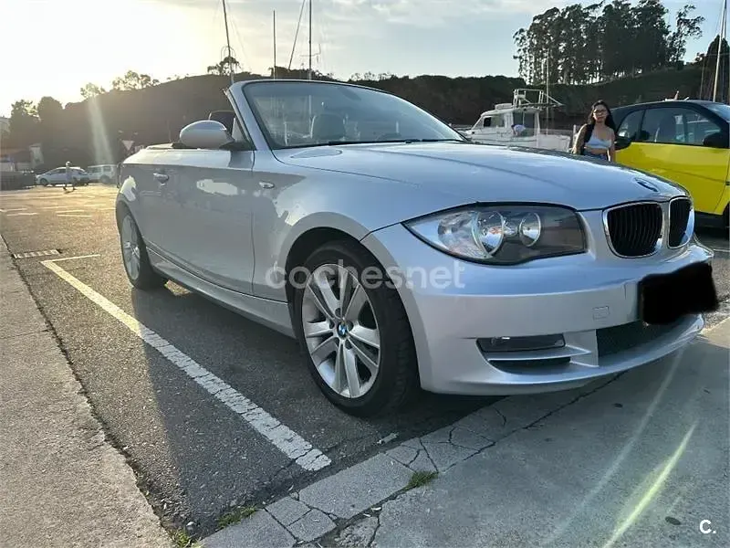 Używany BMW 120 Cabriolet Comfort Edition 170 KM (125 kW) 2008 Szary Kabriolet