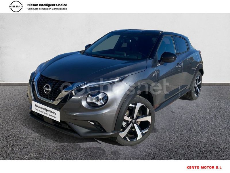 Gris Usado 2023 Nissan Juke Tekna SUV | 21.100 € (Precio justo) - Imagen 1/4