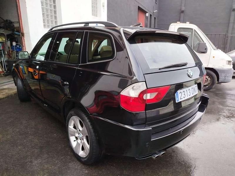Usado BMW X3 231 CV (169 kW) 2005 Negro SUV
